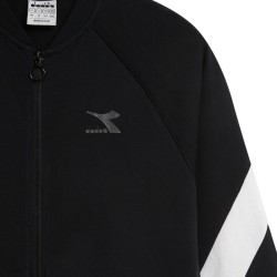 Diadora Tracksuit Core Tuta Completa Zip Intera Donna Ragazza Felpa Sportiva Ginnastica Cotone