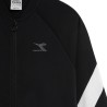 Diadora Tracksuit Core Tuta Completa Zip Intera Donna Ragazza Felpa Sportiva Ginnastica Cotone