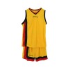 Givova Basket Ball  Kit Record Completino Basket Uomo Ragazzo Sportivo Ginnastica