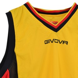 Givova Basket Ball  Kit Record Completino Basket Uomo Ragazzo Sportivo Ginnastica