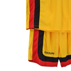 Givova Basket Ball  Kit Record Completino Basket Uomo Ragazzo Sportivo Ginnastica