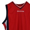 Givova Basket Ball  Kit Record Completino Basket Uomo Ragazzo Sportivo Ginnastica