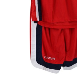 Givova Basket Ball  Kit Record Completino Basket Uomo Ragazzo Sportivo Ginnastica