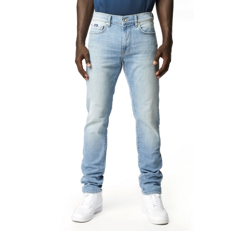 Gas Jeans Albert Simple Rev Uomo Ragazzo Pantalone Denim