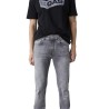 Gas Jeans Sax Zip Rev Uomo Ragazzo Pantalone Denim