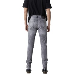 Gas Jeans Sax Zip Rev Uomo Ragazzo Pantalone Denim