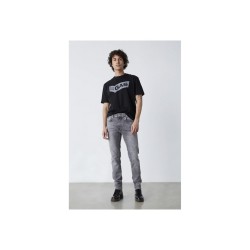 Gas Jeans Sax Zip Rev Uomo Ragazzo Pantalone Denim