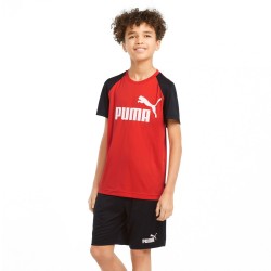 Puma Completino Mezza Manica Corta Ragazzo Bimbo Bambino Estate Ginnastica Sportivo