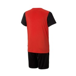 Puma Completino Mezza Manica Corta Ragazzo Bimbo Bambino Estate Ginnastica Sportivo