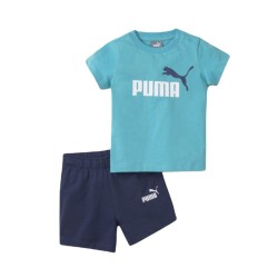 Puma Completino Mezza Manica Corta Bimbo Bambino Ragazzo Sportivo Cotone Estate Ginnastica