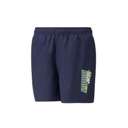 Puma Pantaloncino Corto Bimbo Bambino Ragazzo Shorts Sportivo Estate Running Ginnastica Corsa