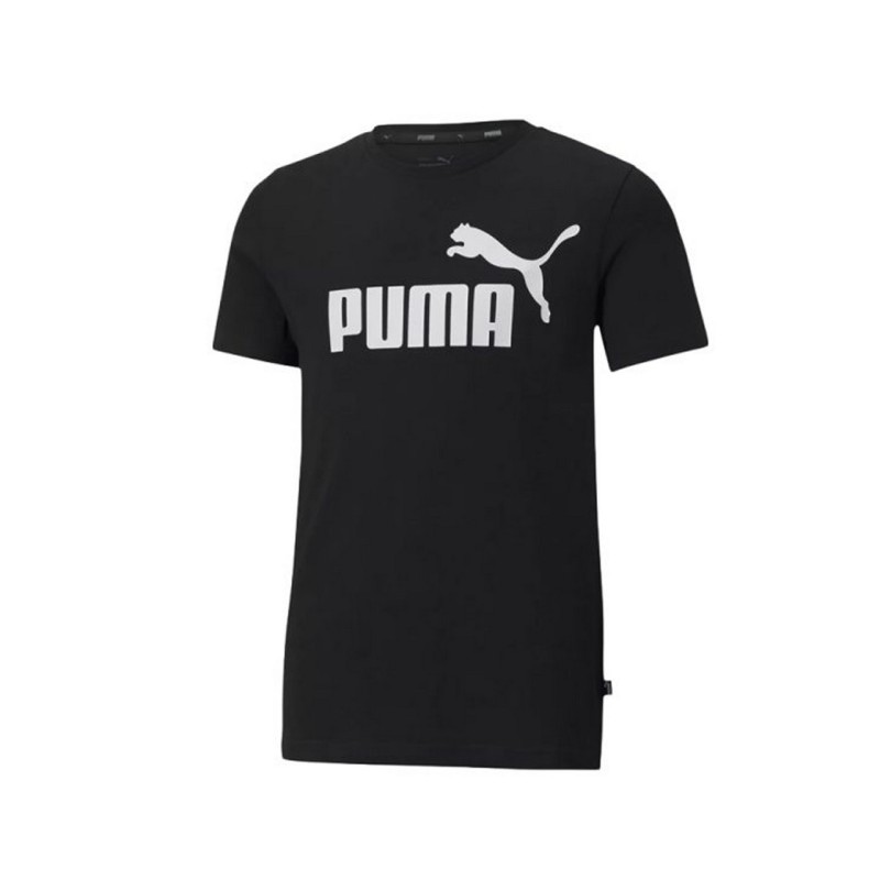 Puma T-shirt Maglia Bimbo Bambino Ragazzo Mezza Manica Corta Sportiva Ginnastica Cotone