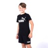 Puma T-shirt Maglia Bimbo Bambino Ragazzo Mezza Manica Corta Sportiva Ginnastica Cotone