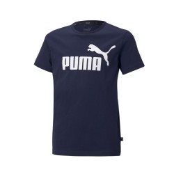 Puma T-shirt Maglia Bimbo Bambino Ragazzo Mezza Manica corta Sportiva Ginnastica Cotone