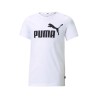 Puma T-shirt Maglia Bimbo Bambino Ragazzo Mezza Manica corta Sportiva Ginnastica Cotone