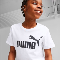 Puma T-shirt Maglia Bimbo Bambino Ragazzo Mezza Manica corta Sportiva Ginnastica Cotone