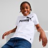 Puma T-shirt Maglia Bimbo Bambino Ragazzo Mezza Manica corta Sportiva Ginnastica Cotone