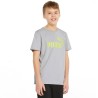 Puma T-shirt Maglia Bimbo Bambino Ragazzo Mezza Manica corta Sportiva Ginnastica Cotone Estate