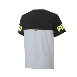 Puma T-shirt Maglia Bimbo Bambino Ragazzo Mezza Manica corta Sportiva Ginnastica Cotone Estate