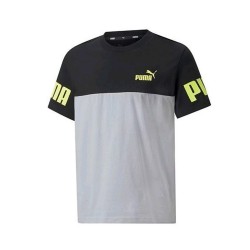 Puma T-shirt Maglia Bimbo Bambino Ragazzo Mezza Manica corta Sportiva Ginnastica Cotone Estate