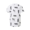 Puma T-shirt Maglia Bimbo Bambino Ragazzo Mezza Manica corta Sportiva Ginnastica Cotone Estate