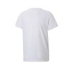 Puma T-shirt Maglia Bimbo Bambino Ragazzo Mezza Manica corta Sportiva Ginnastica Cotone Estate