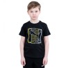 Puma T-shirt Maglia Bimbo Bambino Ragazzo Mezza Manica corta Sportiva Ginnastica Cotone Estate