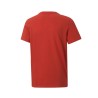 Puma T-shirt Maglia Bimbo Bambino Ragazzo Mezza Manica corta Sportiva Ginnastica Cotone Estate