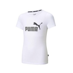 Puma T-shirt Maglia Bimbo Bambino Ragazzo Mezza Manica corta Sportiva Ginnastica Cotone Estate