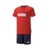 Puma Completino Mezza Manica Corta Ragazzo Bimbo Bambino Estate Ginnastica Sportivo