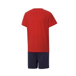 Puma Completino Mezza Manica Corta Ragazzo Bimbo Bambino Estate Ginnastica Sportivo