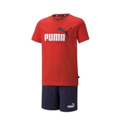 Puma Completino Mezza Manica Corta Ragazzo Bimbo Bambino Estate Ginnastica Sportivo