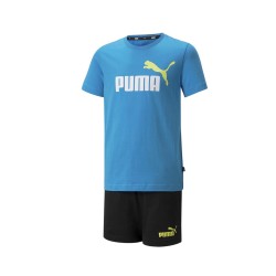 Puma Completino Mezza Manica Corta Ragazzo Bimbo Bambino Estate Ginnastica Sportivo