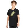 Puma T-shirt Maglia Bimbo Bambino Ragazzo Mezza Manica corta Sportiva Ginnastica Cotone Estate