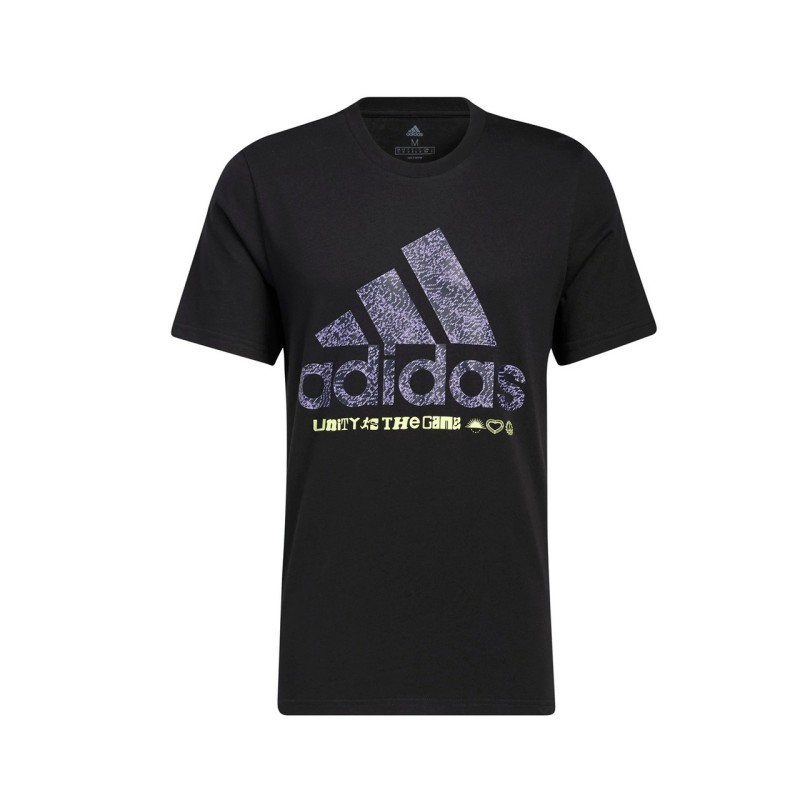 Adidas T-Shirts Uomo Ragazzo Sportivo Ginnastica Corsa Maglia Mezza Manica corta Running