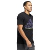 Adidas T-Shirts Uomo Ragazzo Sportivo Ginnastica Corsa Maglia Mezza Manica corta Running