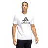 Adidas T-Shirts Uomo Ragazzo Sportivo Ginnastica Corsa Maglia Mezza Manica corta Running