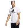 Adidas T-Shirts Uomo Ragazzo Sportivo Ginnastica Corsa Maglia Mezza Manica corta Running