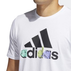 Adidas T-Shirts Uomo Ragazzo Sportivo Ginnastica Corsa Maglia Mezza Manica corta Running