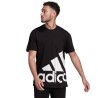 Adidas T-Shirts Uomo Ragazzo Sportivo Ginnastica Corsa Maglia Mezza Manica corta Running