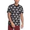 Adidas T-Shirts Uomo Ragazzo Sportivo Ginnastica Corsa Maglia Mezza Manica corta Running