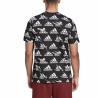 Adidas T-Shirts Uomo Ragazzo Sportivo Ginnastica Corsa Maglia Mezza Manica corta Running