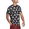 Adidas T-Shirts Uomo Ragazzo Sportivo Ginnastica Corsa Maglia Mezza Manica corta Running