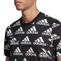 Adidas T-Shirts Uomo Ragazzo Sportivo Ginnastica Corsa Maglia Mezza Manica corta Running