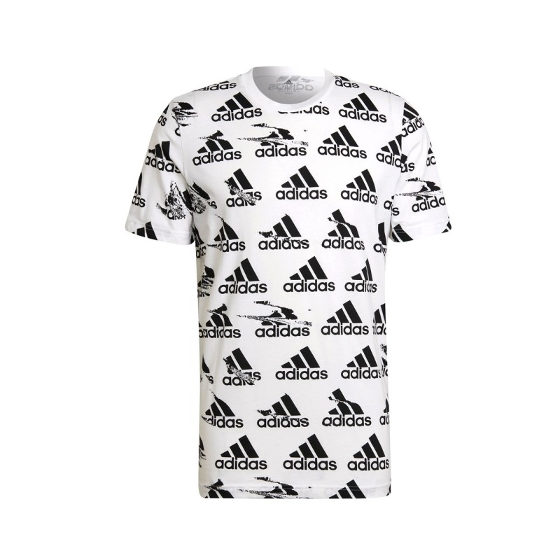 Adidas T-Shirts Uomo Ragazzo Sportivo Ginnastica Corsa Maglia Mezza Manica corta Running