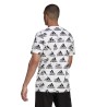 Adidas T-Shirts Uomo Ragazzo Sportivo Ginnastica Corsa Maglia Mezza Manica corta Running