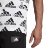 Adidas T-Shirts Uomo Ragazzo Sportivo Ginnastica Corsa Maglia Mezza Manica corta Running