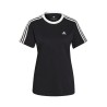 Adidas T-Shirts Donna Ragazza Sportiva Ginnastica Running Mezzamanica Maglia Cotone