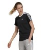 Adidas T-Shirts Donna Ragazza Sportiva Ginnastica Running Mezzamanica Maglia Cotone