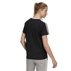 Adidas T-Shirts Donna Ragazza Sportiva Ginnastica Running Mezzamanica Maglia Cotone